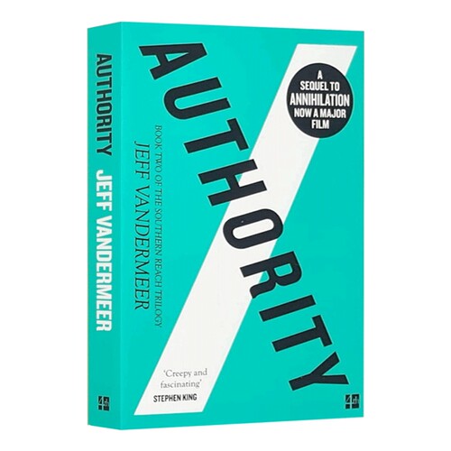英文原版小说 The Southern Reach Trilogy 2 Authority 遗落的南境 2 当权者 英文版