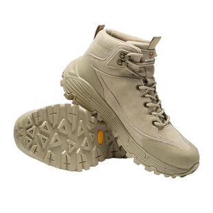 NORTHLAND诺诗兰中帮徒步鞋男士户外防风防泼水防滑轻量登山鞋