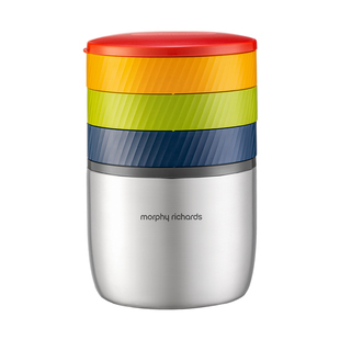 摩飞制冰保温桶不锈钢冰桶MR1105冰块模具储冰制冰盒带盖三层冰格