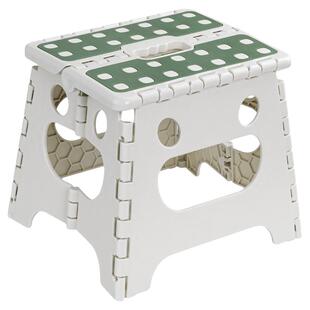 折叠凳小塑料板凳家用马扎便携折叠迷你矮凳子儿童户外演唱会浴室