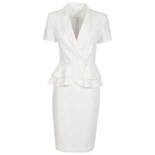 夏季职业装女装套装套裙工装OL女士西服面试正装裙子工作服加分项