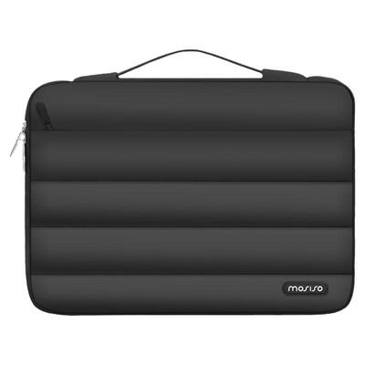 mosiso手提电脑包棉服手感