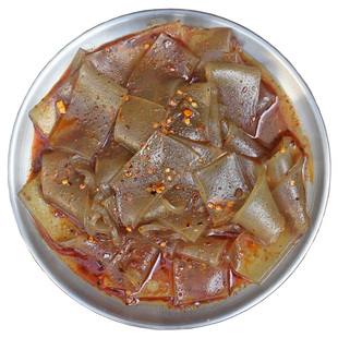 梓潼片粉 真空湿片粉四川特产川粉粉条粉皮0脂火锅食材可凉拌200g