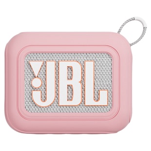 适用JBLGO4音响保护套硅胶套防摔蓝牙户外软硅胶音箱保护壳便携包防震多功能简约户外音响收纳盒jblgo4保护壳