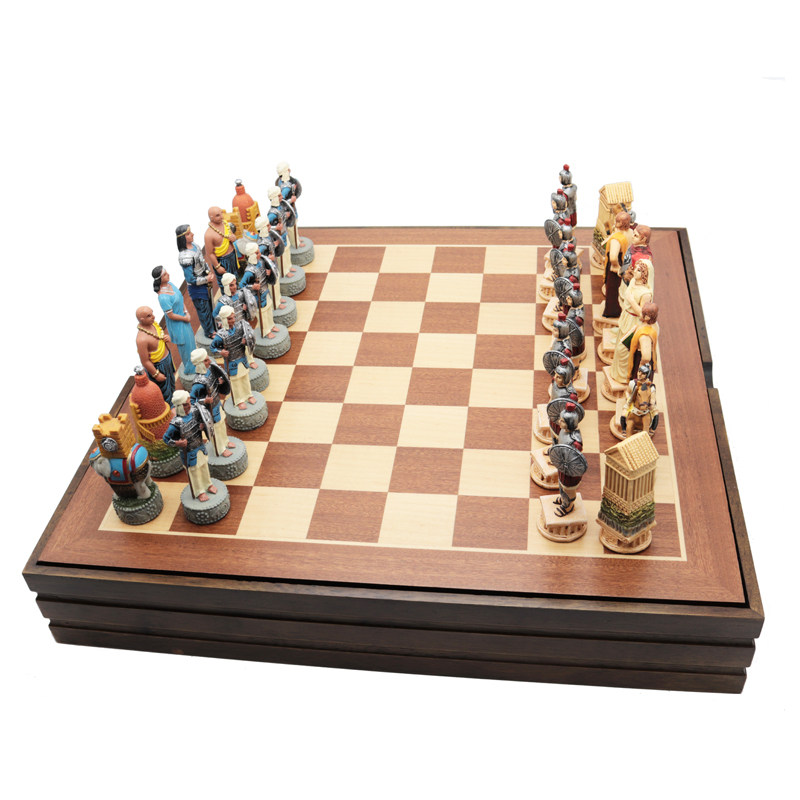 国际象棋高端人物儿童父亲朋友