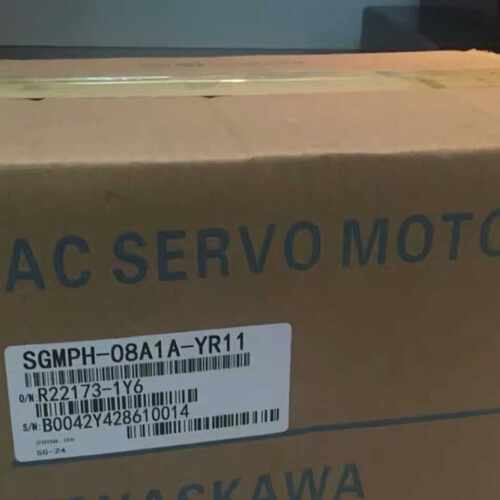 溢价-翻新 SGMPH-08A1A-YR11安川电机马达 99