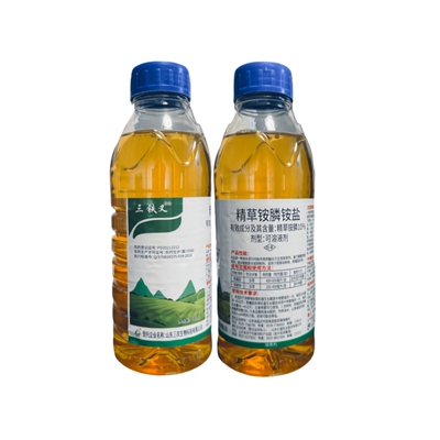 精草铵膦铵盐果园除草剂三铁叉
