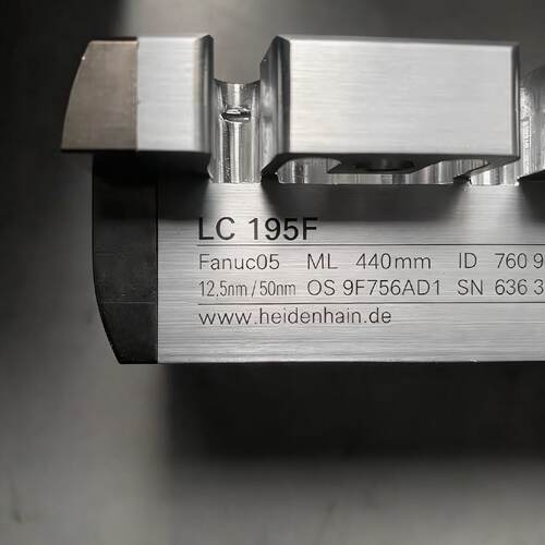 议价海德汉光栅尺LC195F，ML440mm，型号Fanuc05精度12.5nm/50nm