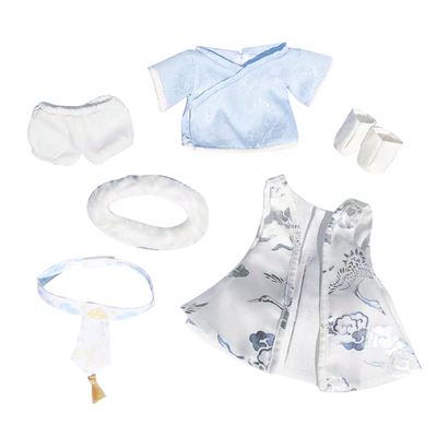 现货原创娃衣20cm棉花娃娃古风