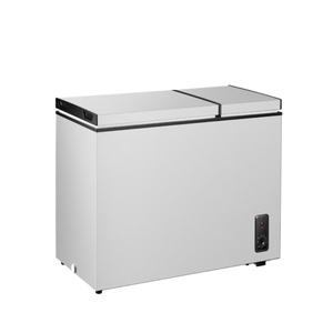 南极人一级能效小冰柜家用小型全冷冻冷藏两用冷柜迷你大容量无霜