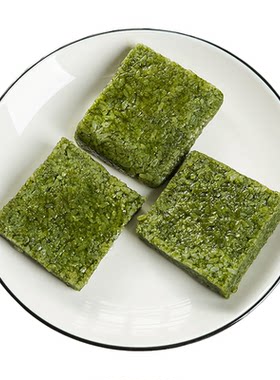 粮觅艾青糯米糕传统清明糕点心