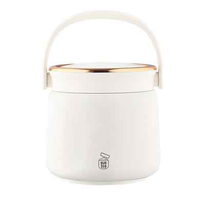 【食品级316】双层真空保温桶
