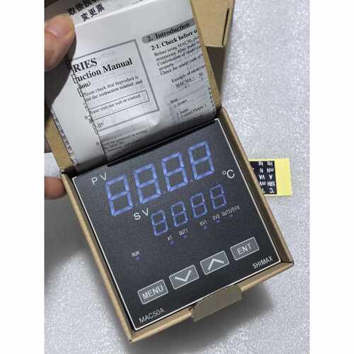 〔议价-可维修〕SHIMAX岛通温控器 MAC50A-MIF-EN-NNTN 工业自动