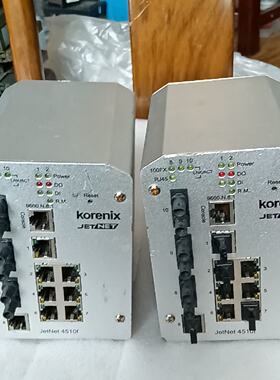 询价-Korex JetNet 4510W/3M工业交换机，型