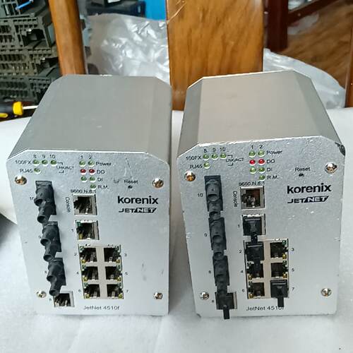 询价-Korex JetNet 4510W/3M工业交换机，型