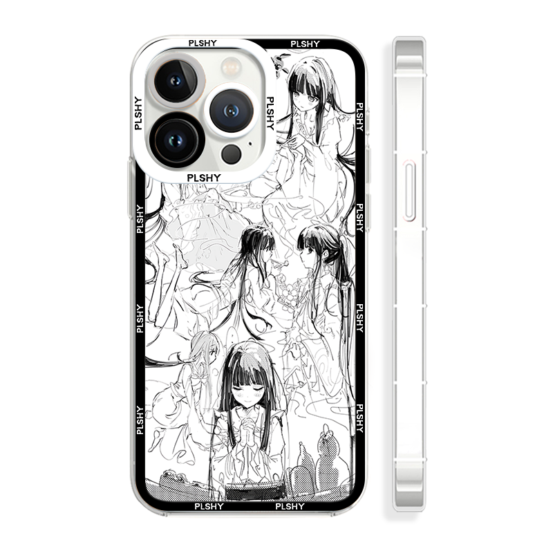 动漫16pro手机壳东方Project蓬莱山辉夜oppoa97全包华为p70红米k80苹果15适用于iPhonexr畅享