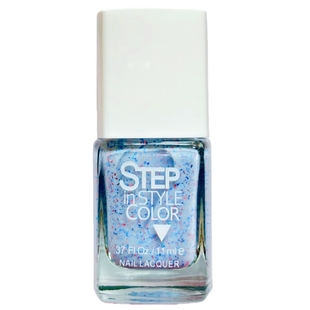 21free不一样的baby蓝 俄罗斯dance legend指甲油STEP奶蓝浅蓝色