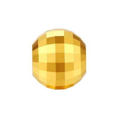 【百亿补贴】TSL谢瑞麟蹦迪珠黄金转运珠串珠路路通不含手绳XO929