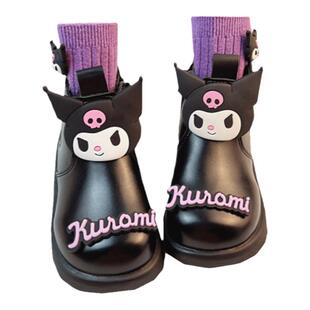 女童鞋子女宝超火马丁靴短款春秋软底单靴女款女宝宝2025秋季新款