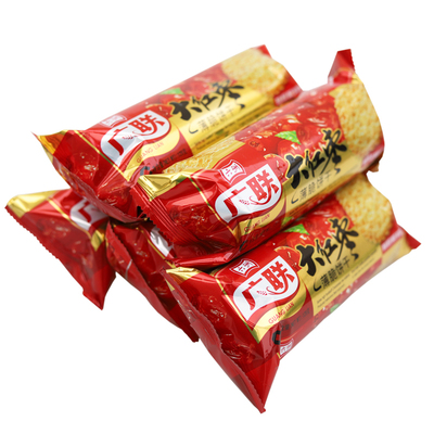 大红枣薄脆饼干128克老牌子