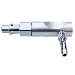 呼吸麻醉机德标氧气接头空气吸引负压二氧化碳快速插头软管枪式