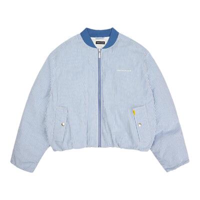 Randomevent水晶装饰门襟白衬衫