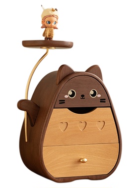 创意家居摆件实木送女友生日礼物