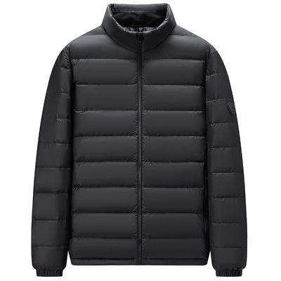 罗蒙轻薄羽绒服男款2025冬季新款