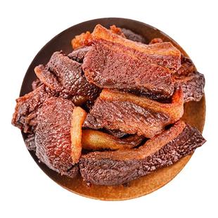 园园草原风干牛胸口肥瘦相间牛肉干全瘦全肥内蒙古科尔沁区牛肉干