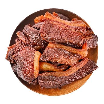 内蒙古风干牛胸口牛肉干肥瘦相间