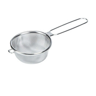 日式调酒不锈钢双层漏网三角漏网过滤器双层锥型漏网圆漏网过滤网