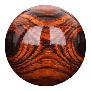 海南黄花梨散珠diy手串配饰圆木珠子单颗紫油梨老料鬼脸纹文玩