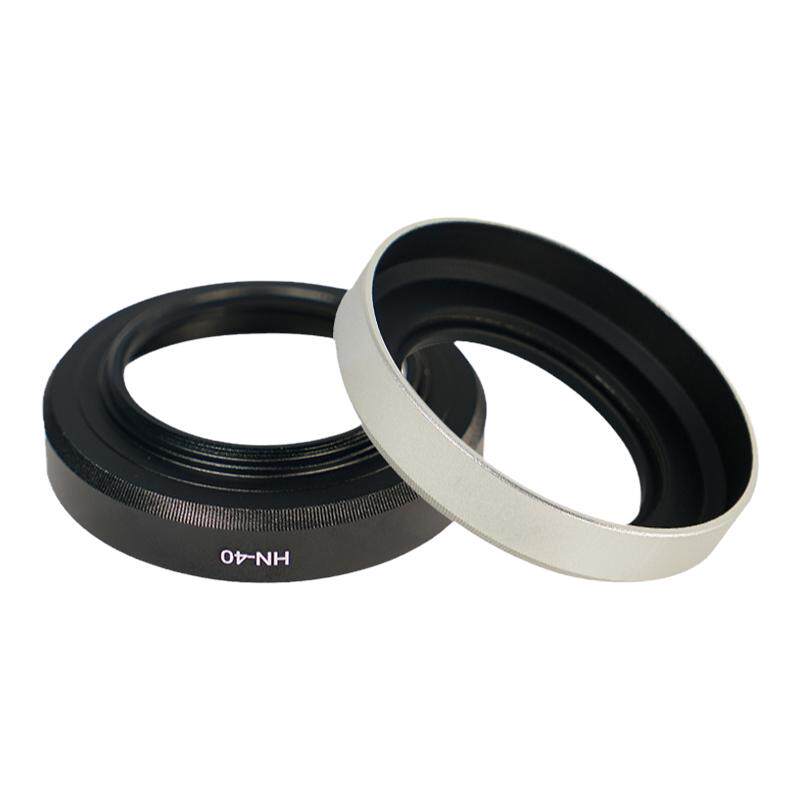 耐影HN-40遮光罩适用于尼康ZF  Z50 Z30 ZFC DX 16-50mm F3.5-6.3VR微单镜头遮光罩黑