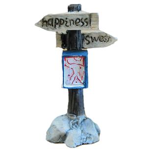 苔藓微景观海藻球生态瓶创意摆件配饰公仔微景观diy材料假山园林