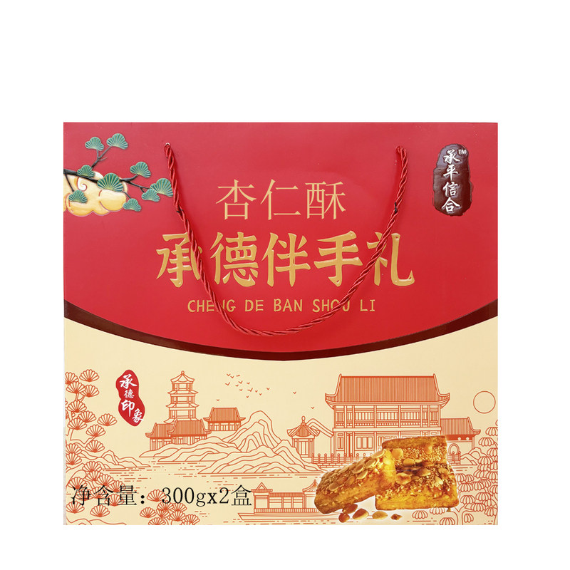 千层杏仁酥承德伴手礼糕点特产