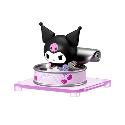 萌趣馆库洛米休闲零食系列盲盒