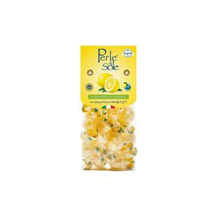 Perle di sole 意大利珍珠形果味糖柠檬糖酸甜蓝莓味水果硬糖