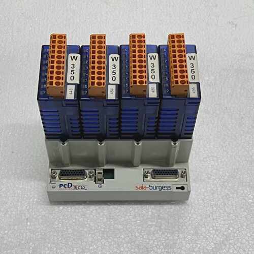 Saia-burgess PCD3.W350 Analog Input Module PCD3.C100 module