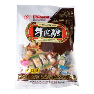 扬州特产正宗五一牛皮糖多口味袋装400g怀旧零食牛筋糖喜糖软糖果