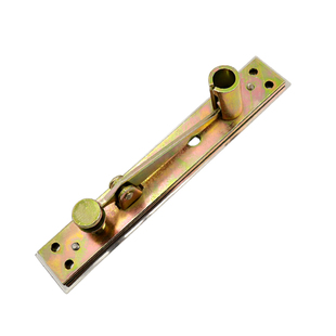 皇冠通用地弹簧配件暗装顶轴木门有框门上下轴可调支架上转轴加厚