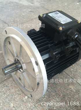 永沛电机YP80PC-48V0.8-1500 电动平板车电机无刷直流电机加速快