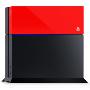 索尼PS4硬盘盖 PS4面板盖浮雕 游戏机顶盖壳限量版PS4主机面盖盒