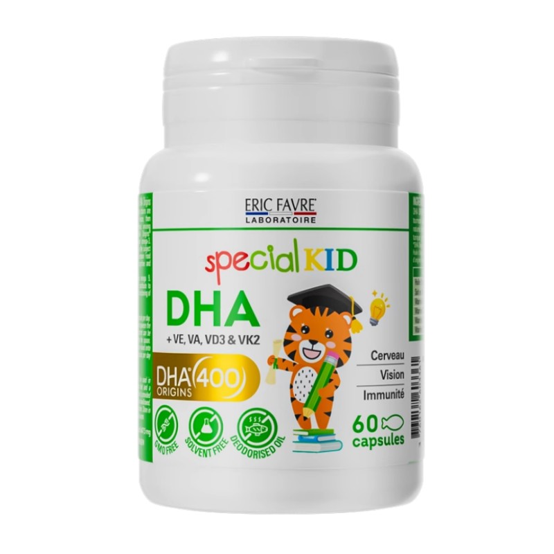 艾瑞可藻油DHA软胶囊儿童DHA