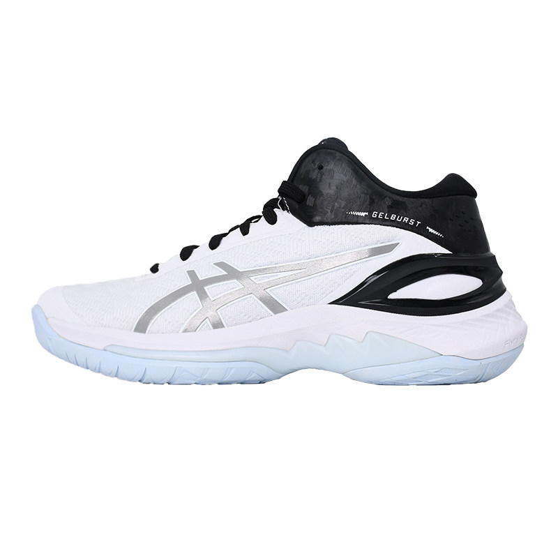 现货Asics中帮篮球鞋缓震