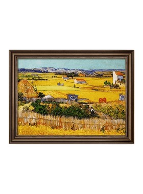 世界名画2025新款【纯手绘油画】