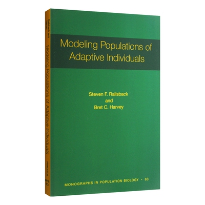 英文原版 Modeling Populations of Adaptive Individuals 适应性个体的种群建模 英文版 进口英语原版书籍