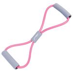 李宁8字拉力绳女开背开肩神器瑜伽弹力带家用健身器材拉伸背部绳8