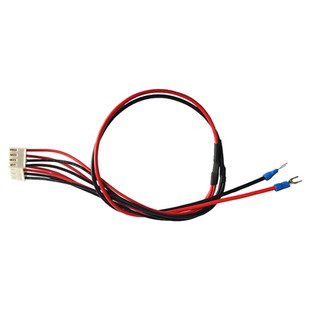 LED显示屏1拖2电源线单双色全彩单元板直插U型端子5V一拖二黑红线