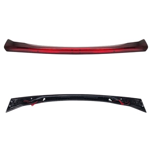 适用于本田十代思域贯穿尾灯 三厢思域改装LED后尾翼灯条刹车灯