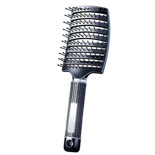 造型梳子男士专用定型蓬松神器油头背头发型工具大齿排骨梳头家用